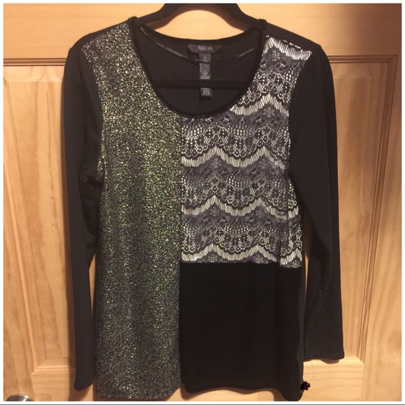 Style & Co. Tops - *sold* New Style & Co Embroidered Blouse